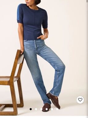 90s Pinch Waist Long Straight Jean By Agolde